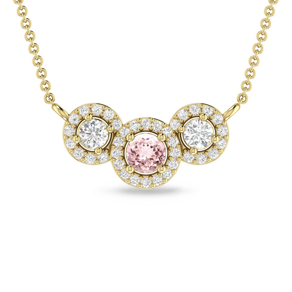 Yellow Gold - Morganite