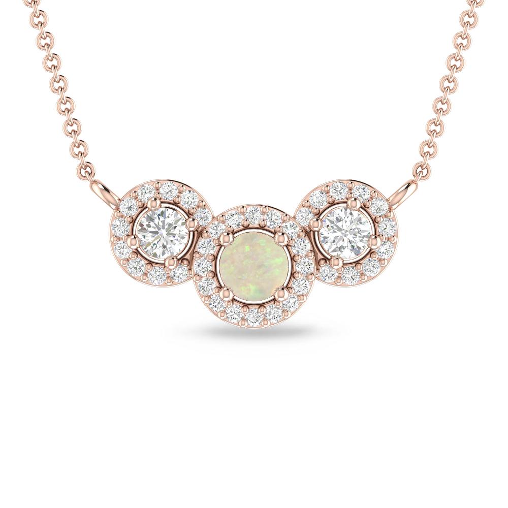 Rose Gold - Opal