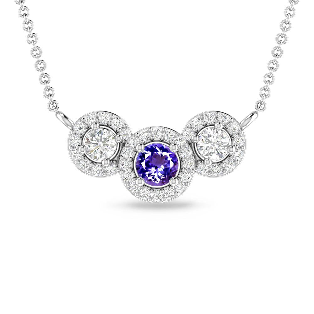 White Gold - Tanzanite