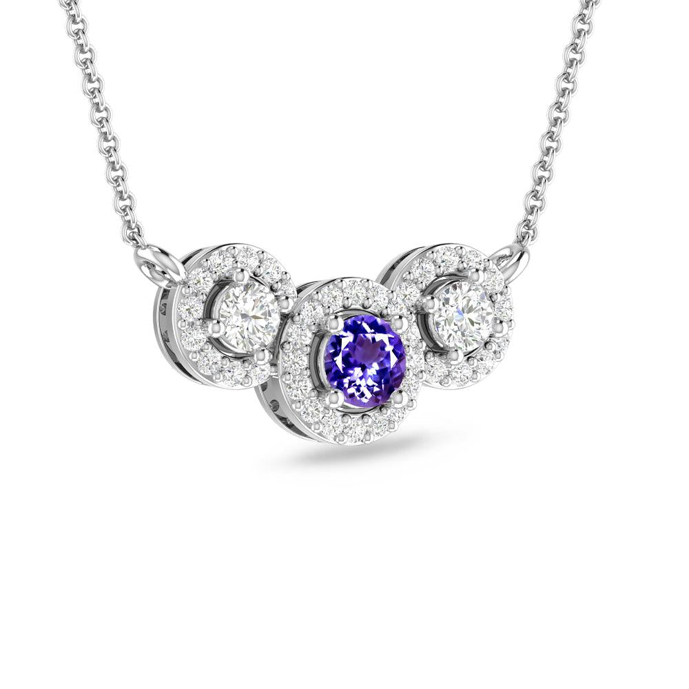 White Gold - Tanzanite