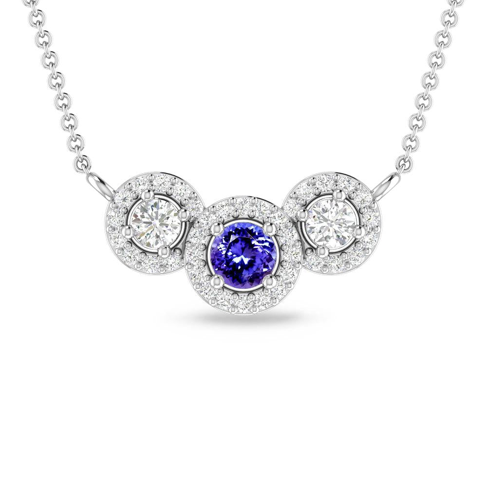 White Gold - Tanzanite