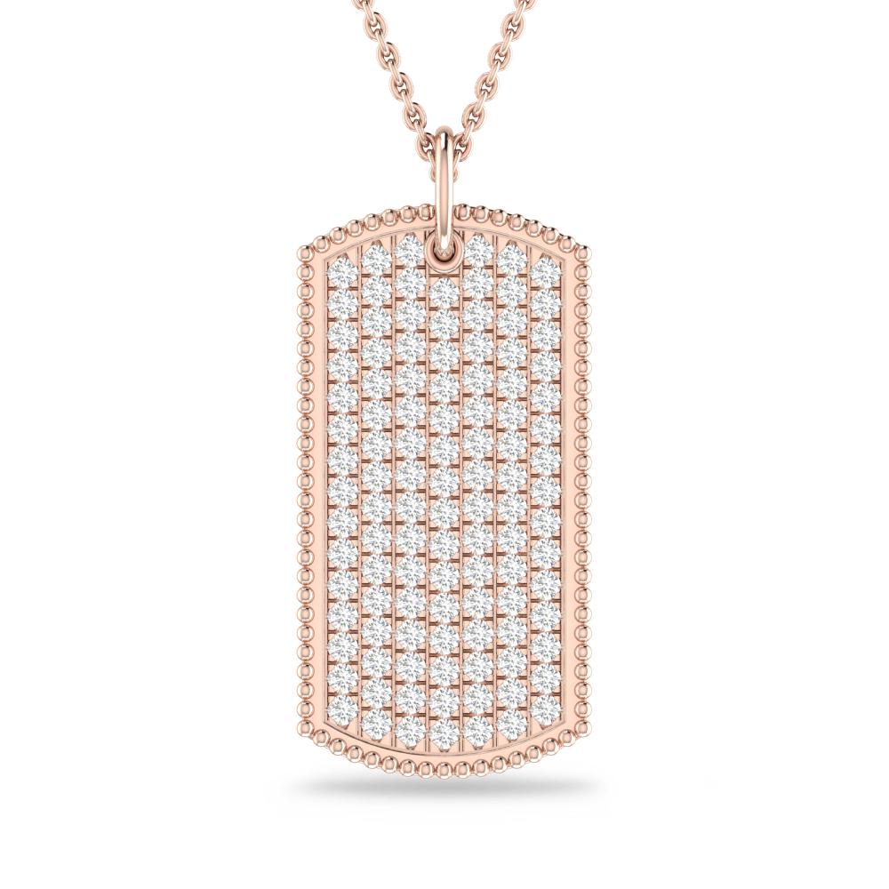 Rose Gold - Round