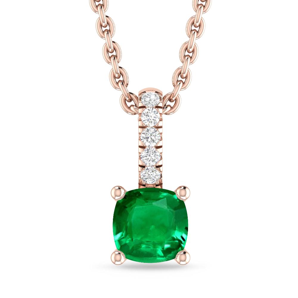Rose Gold - Emerald