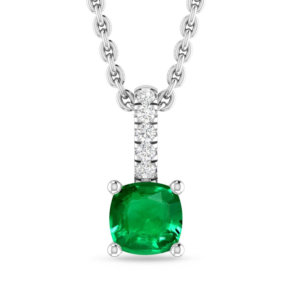 White Gold - Emerald