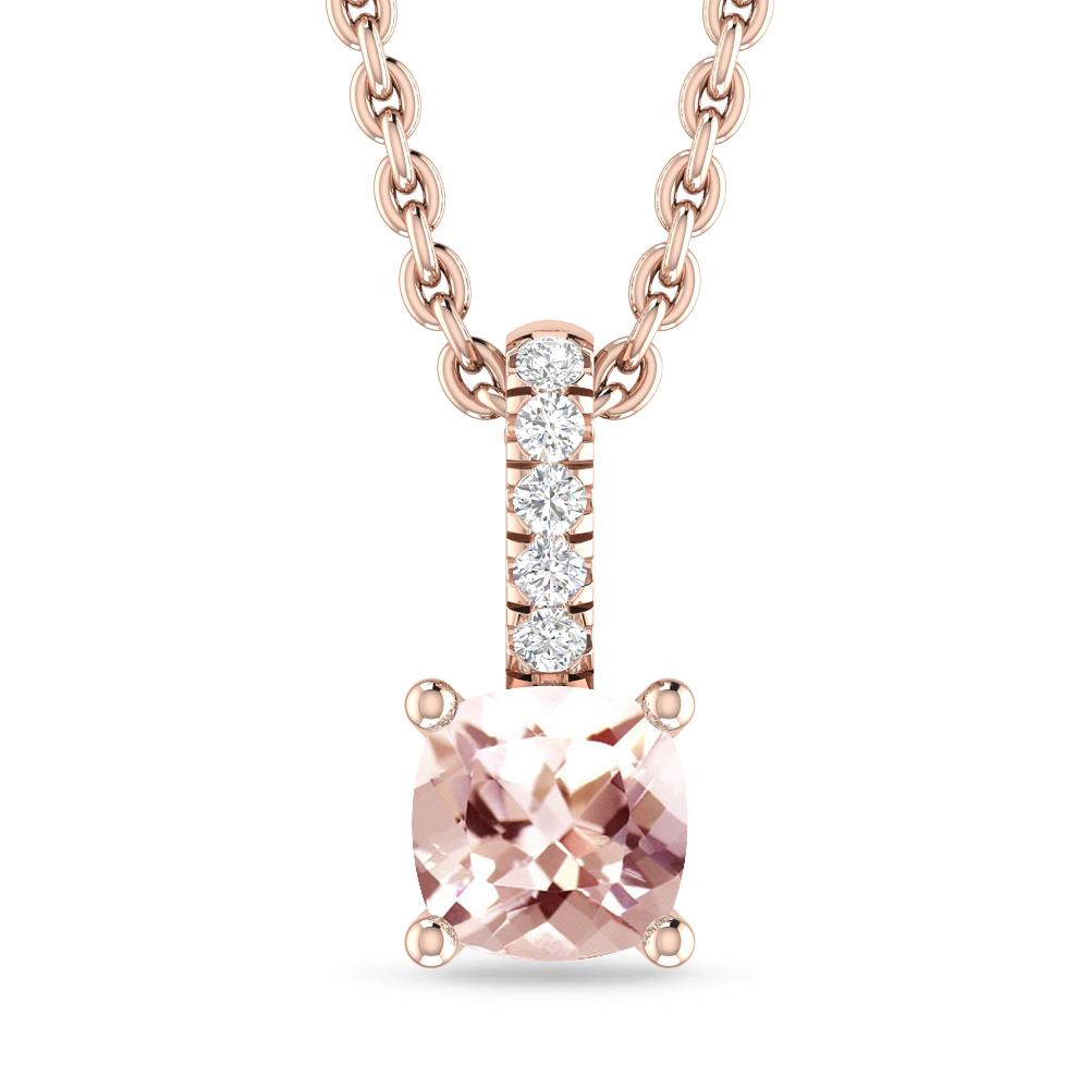 Rose Gold - Morganite