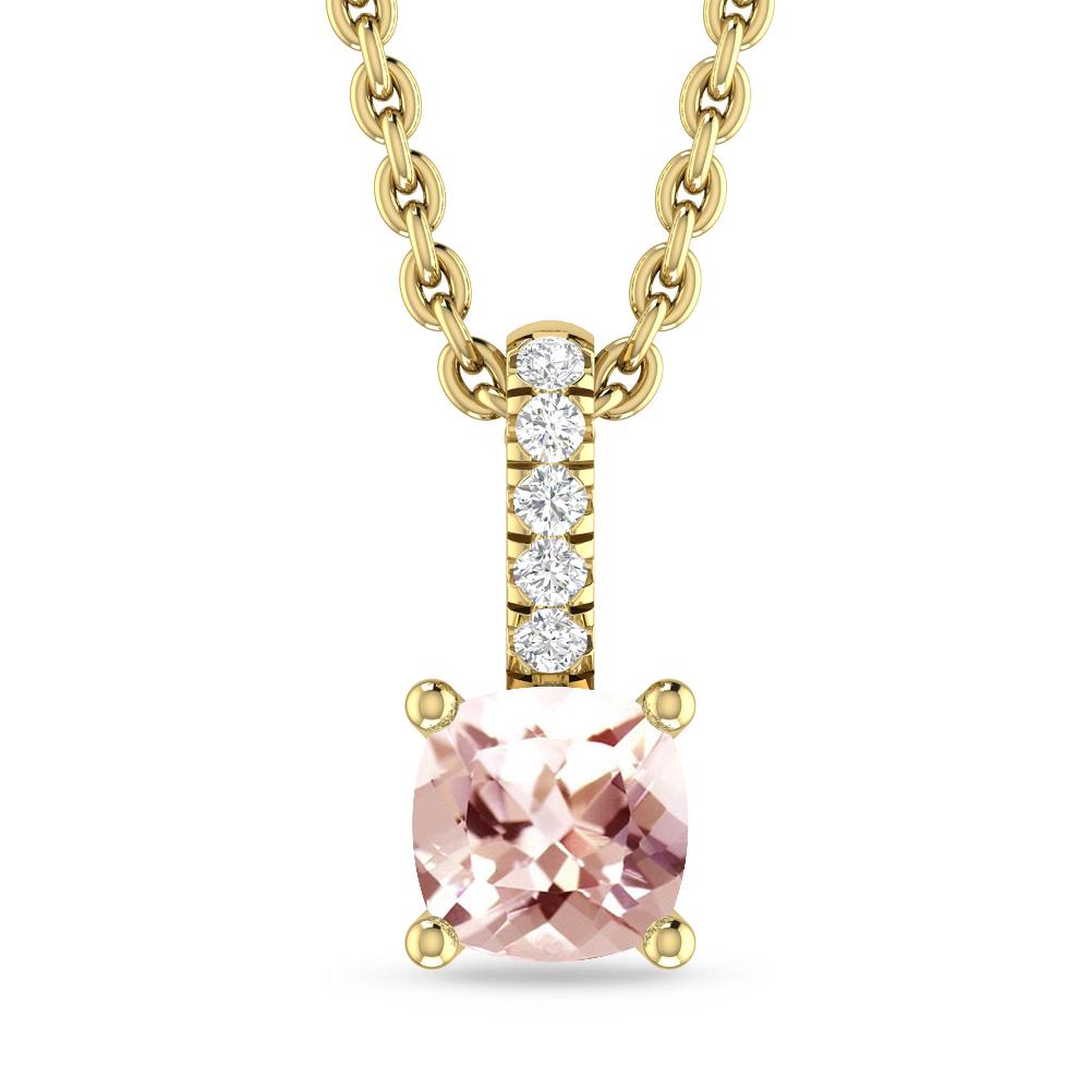 Yellow Gold - Morganite
