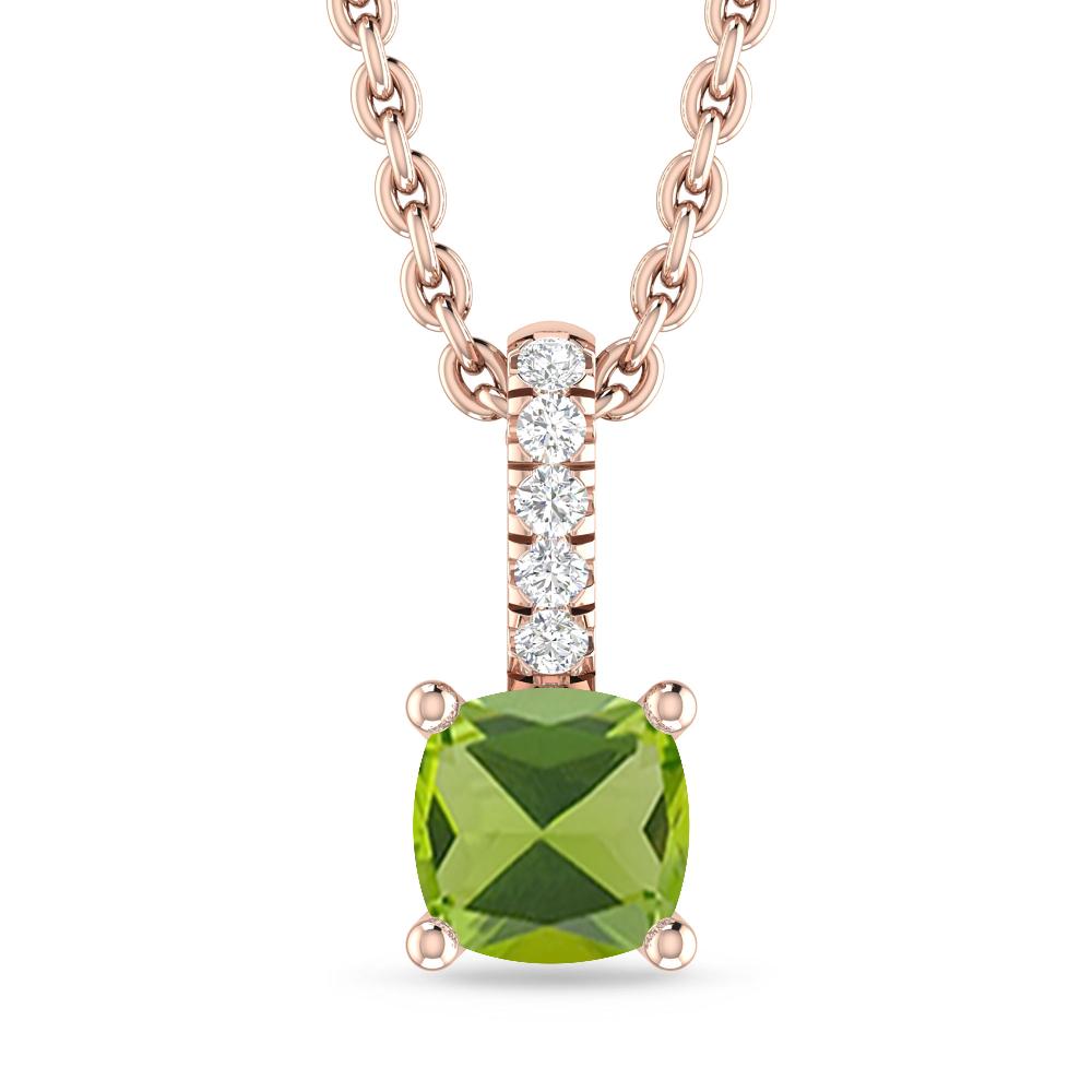 Rose Gold - Peridot