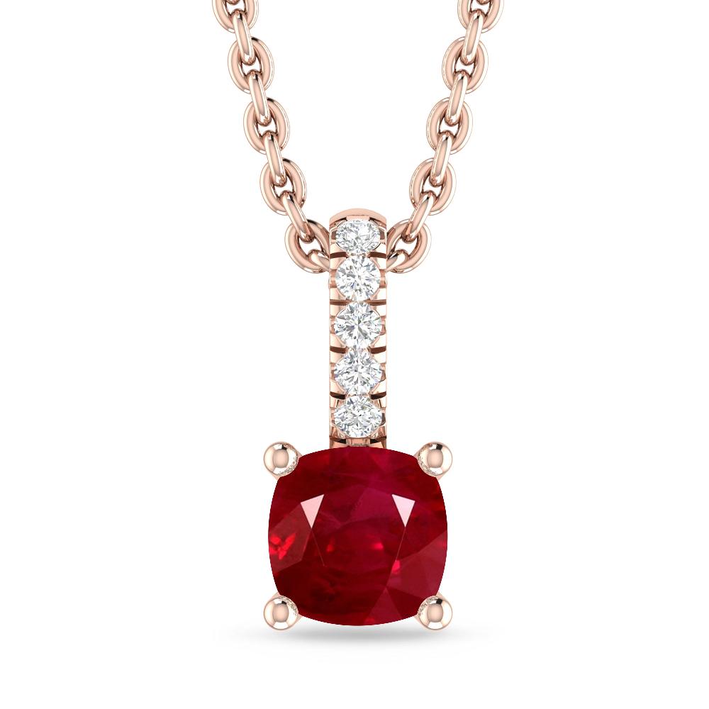 Rose Gold - Ruby