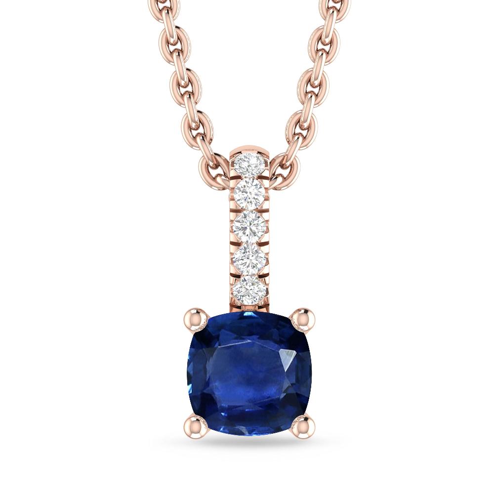 Rose Gold - Sapphire