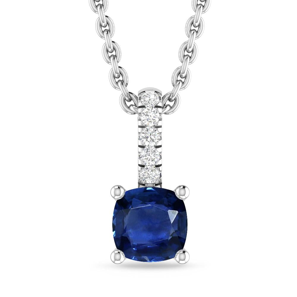 White Gold - Sapphire