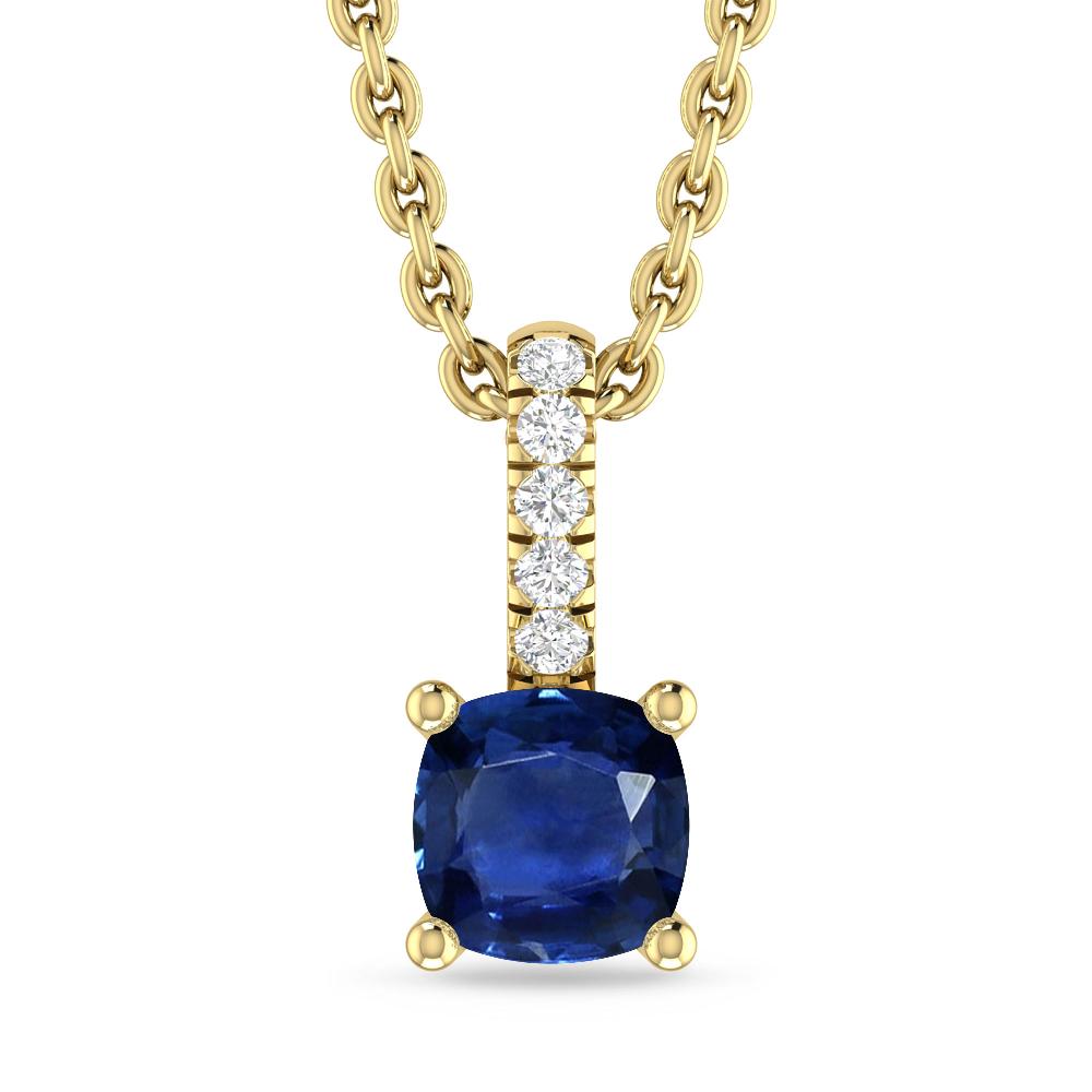Yellow Gold - Sapphire