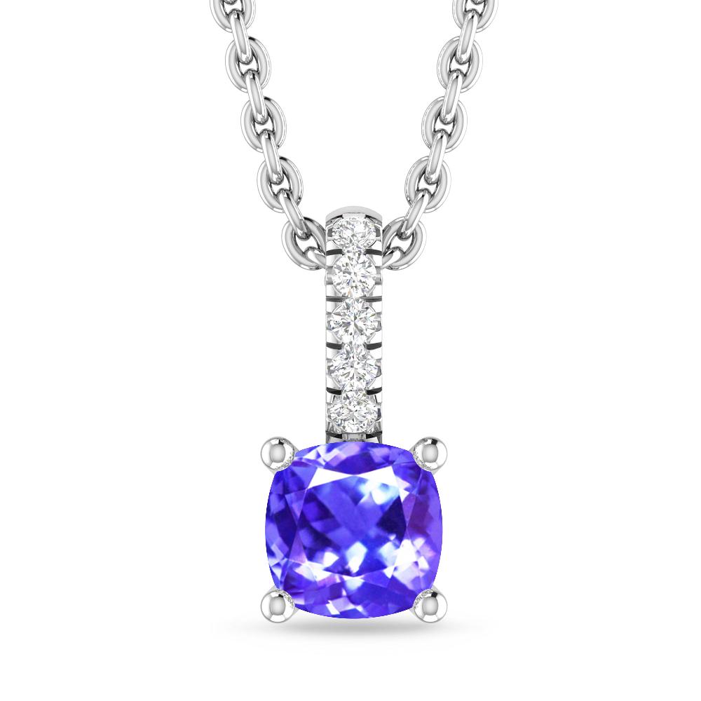 White Gold - Tanzanite