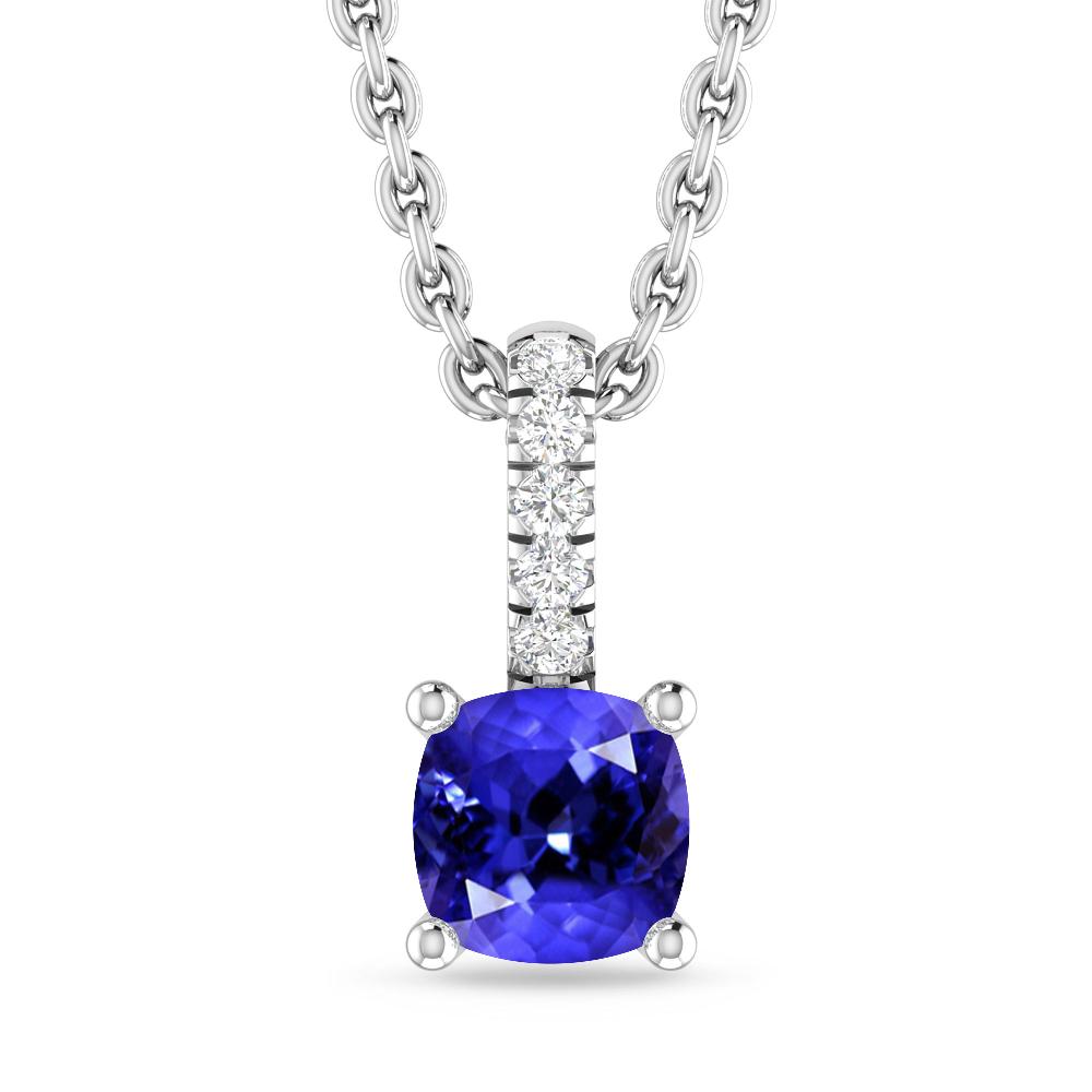 White Gold - Tanzanite