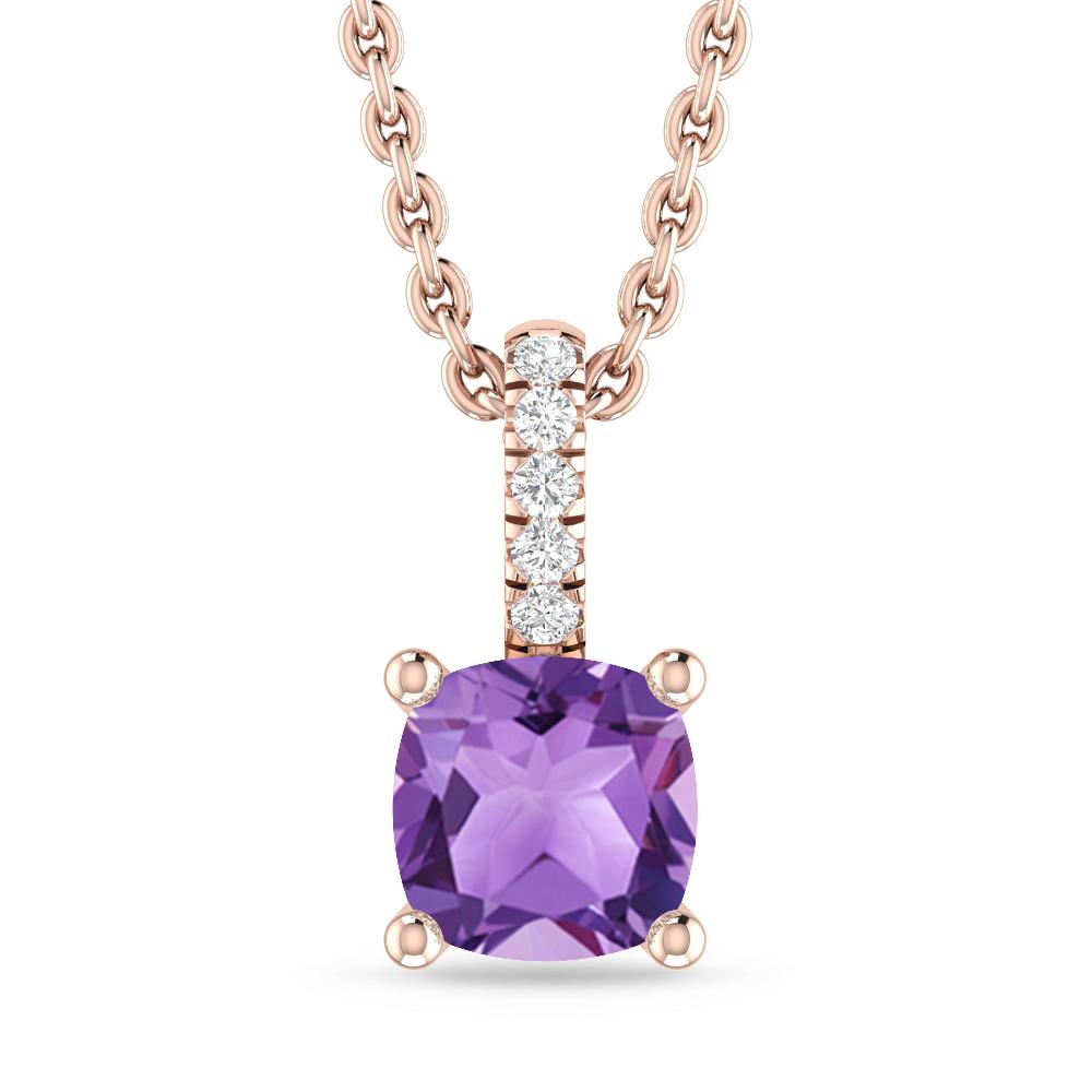 Rose Gold - Amethyst