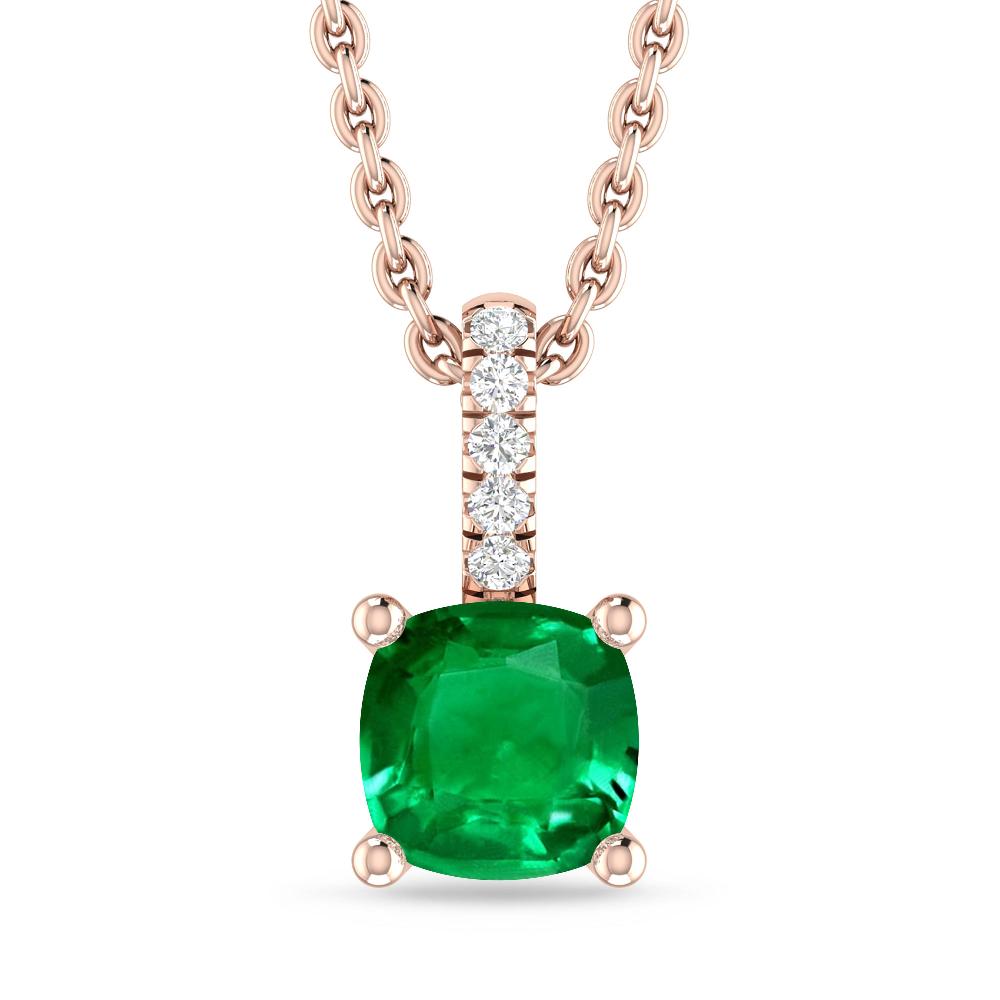 Rose Gold - Emerald