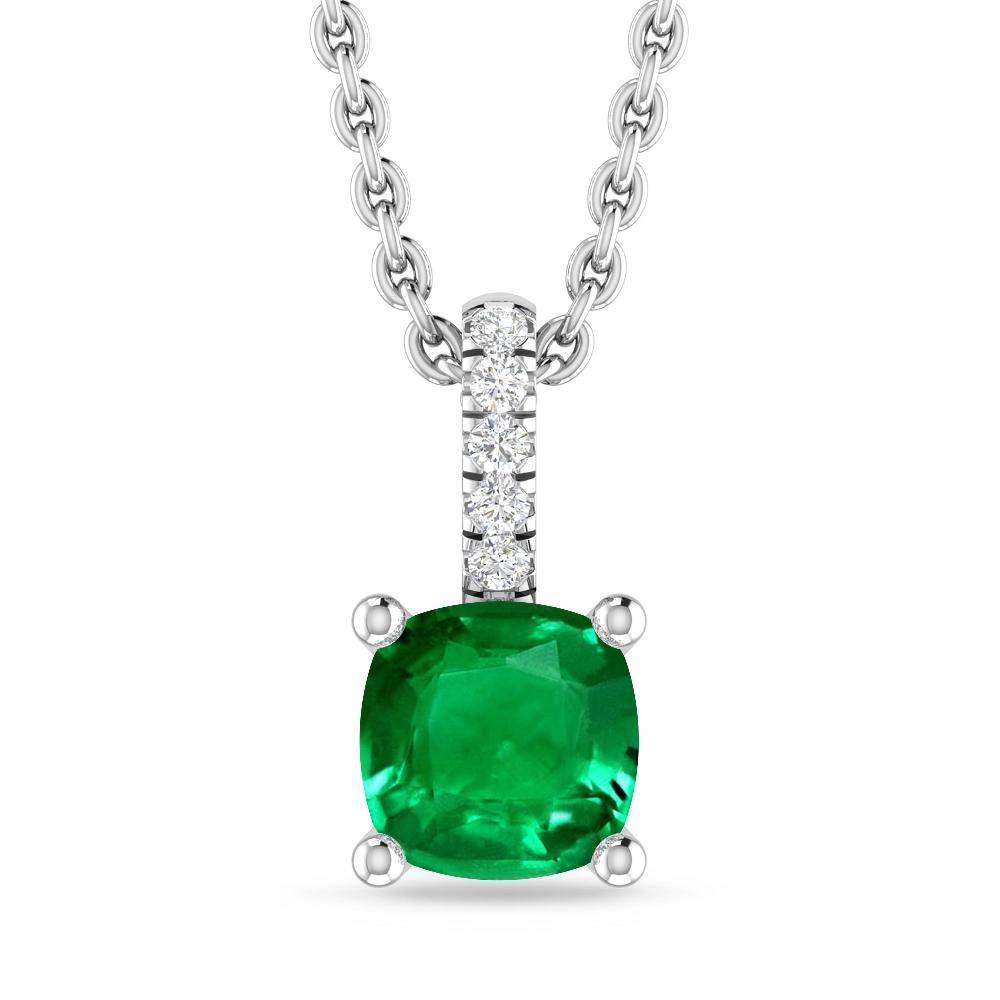 White Gold - Emerald