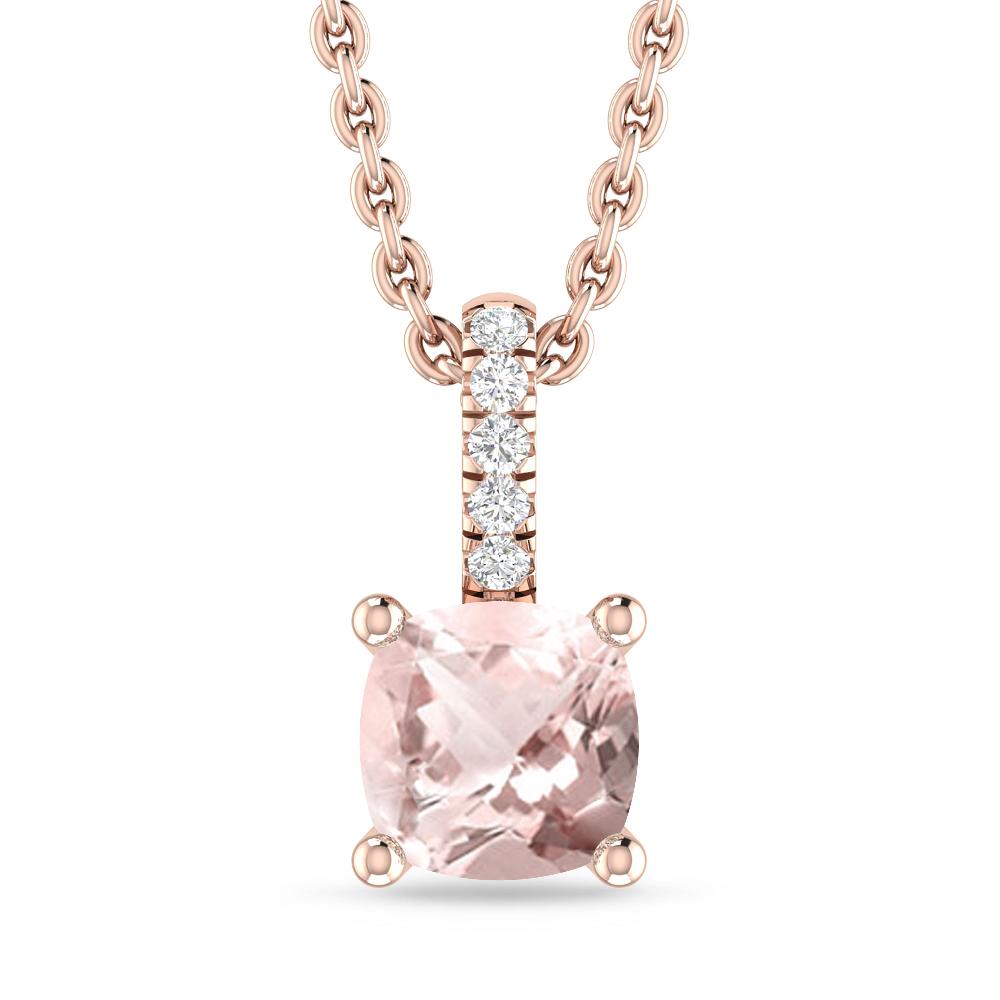 Rose Gold - Morganite