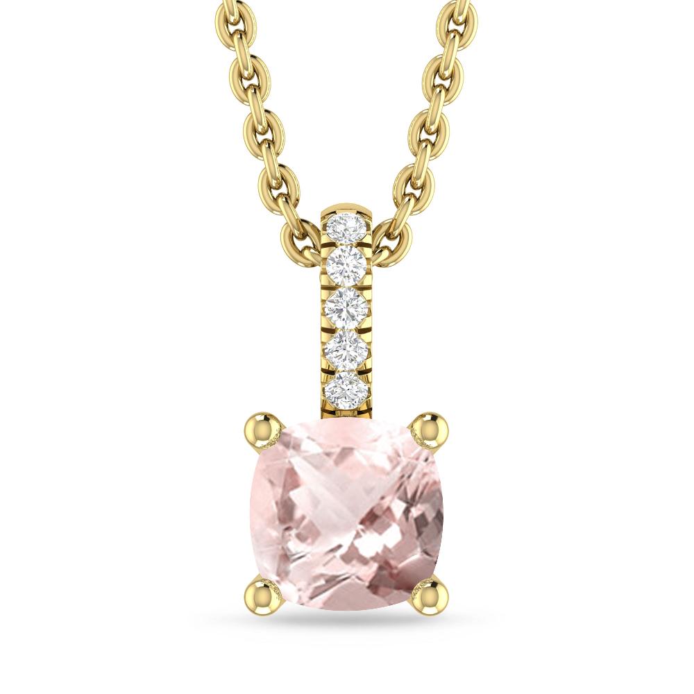 Yellow Gold - Morganite