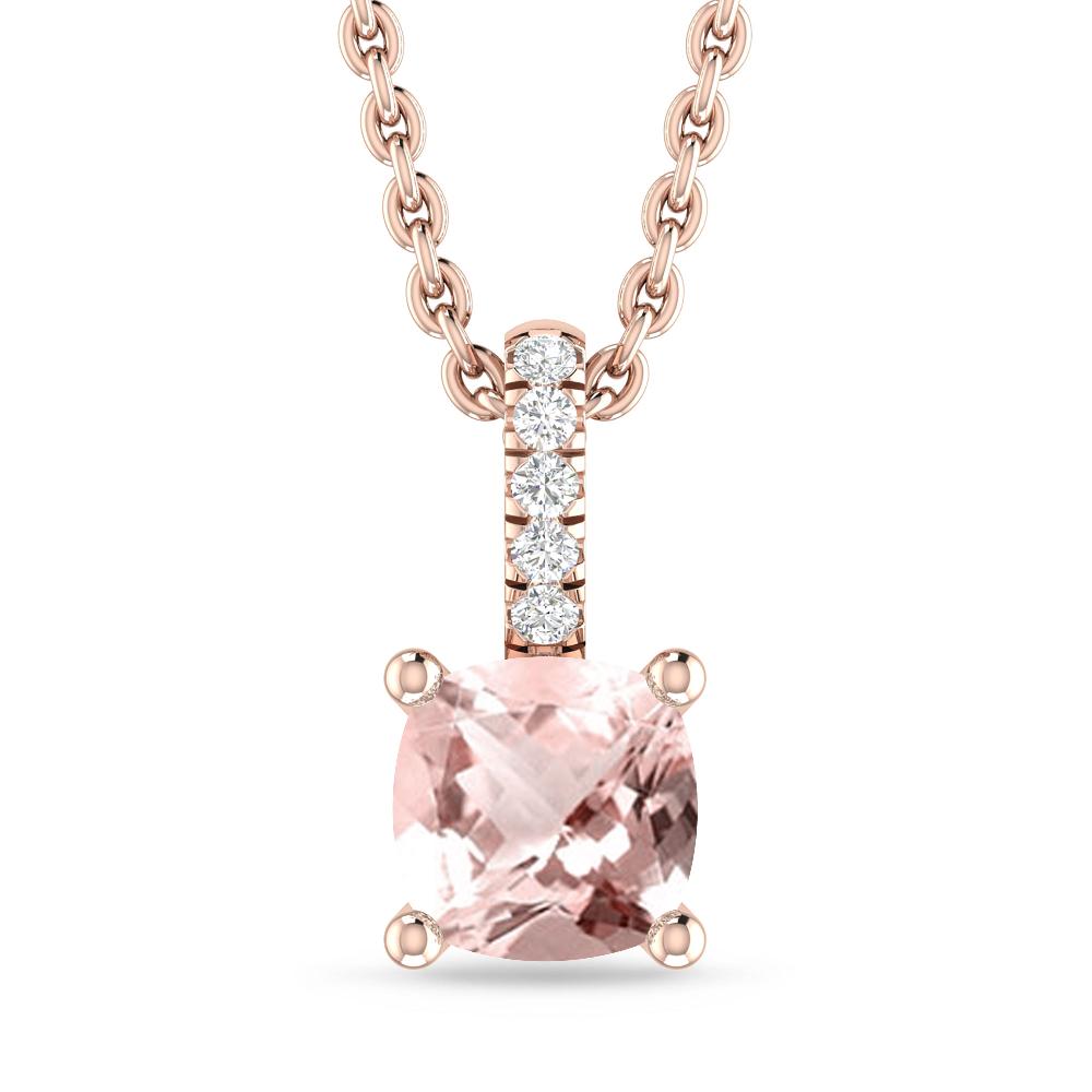 Rose Gold - Morganite