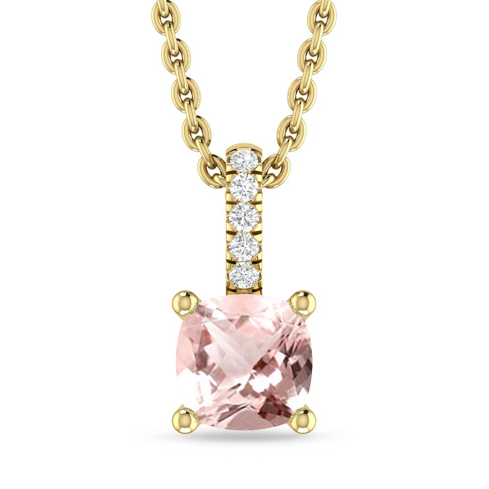 Yellow Gold - Morganite