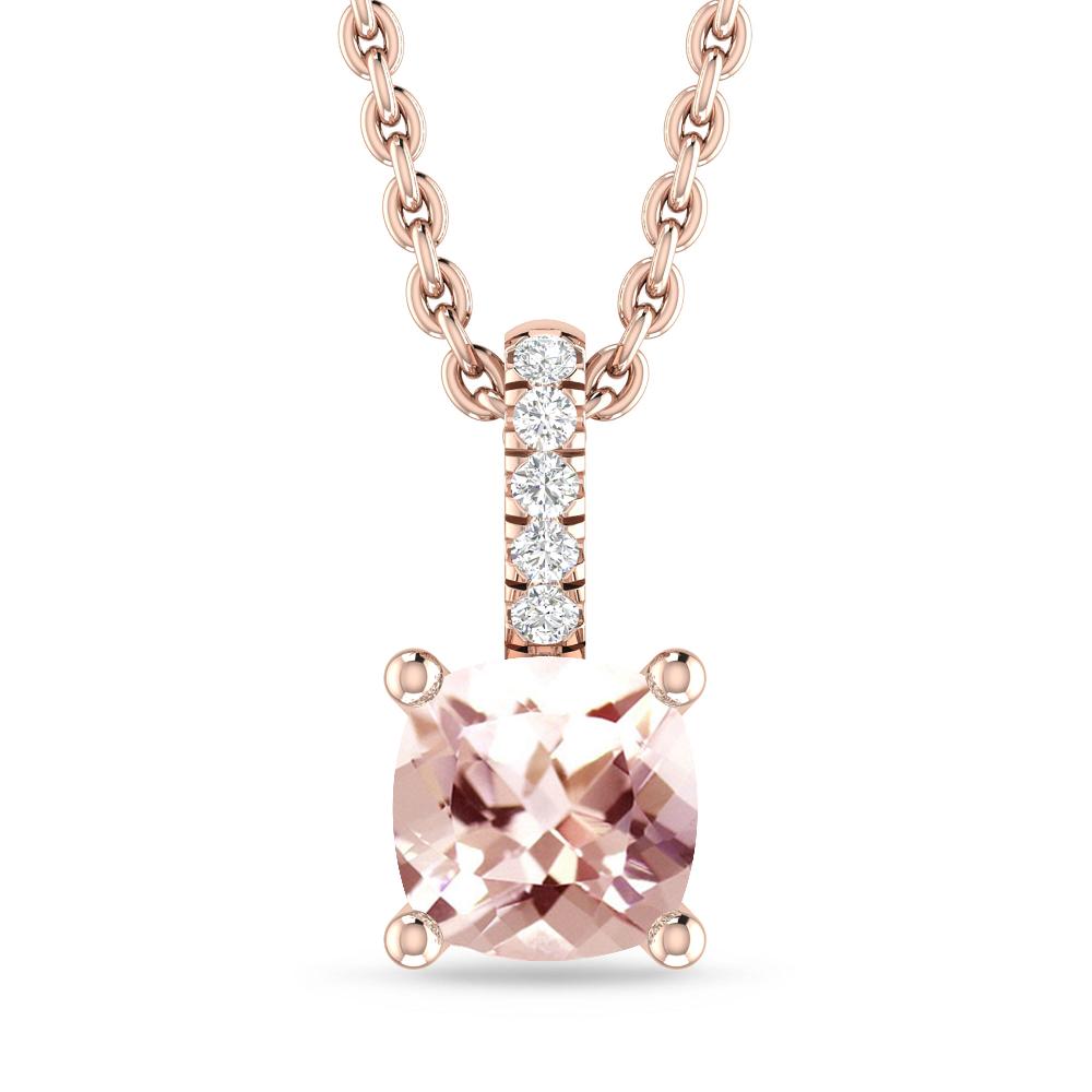 Rose Gold - Morganite