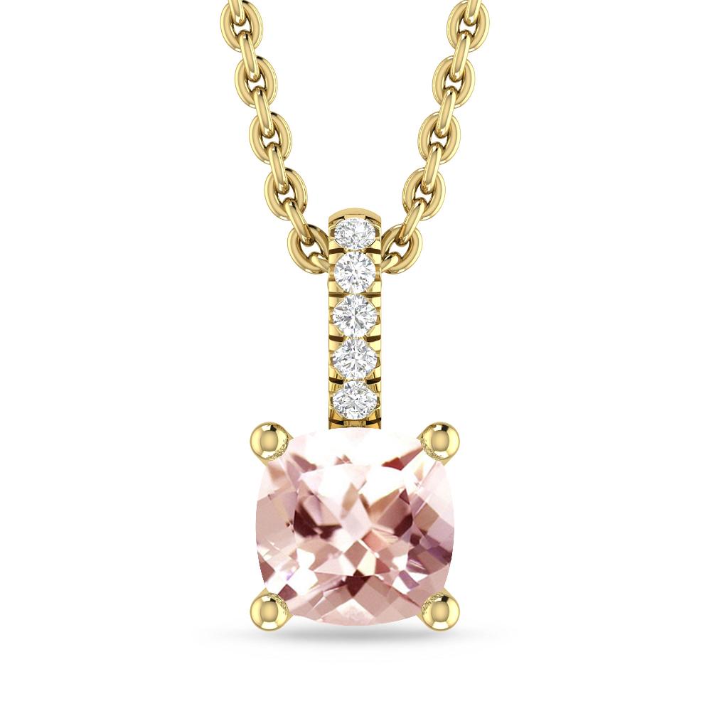Yellow Gold - Morganite