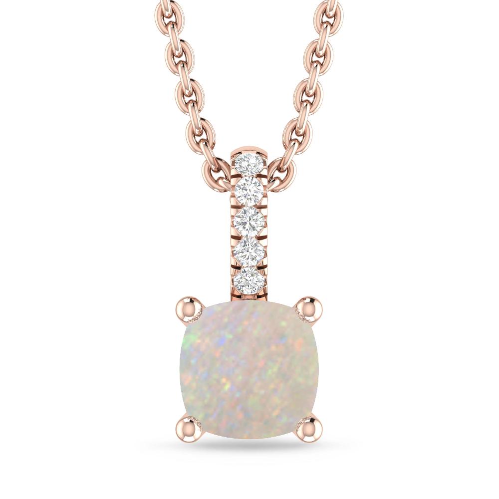 Rose Gold - Opal