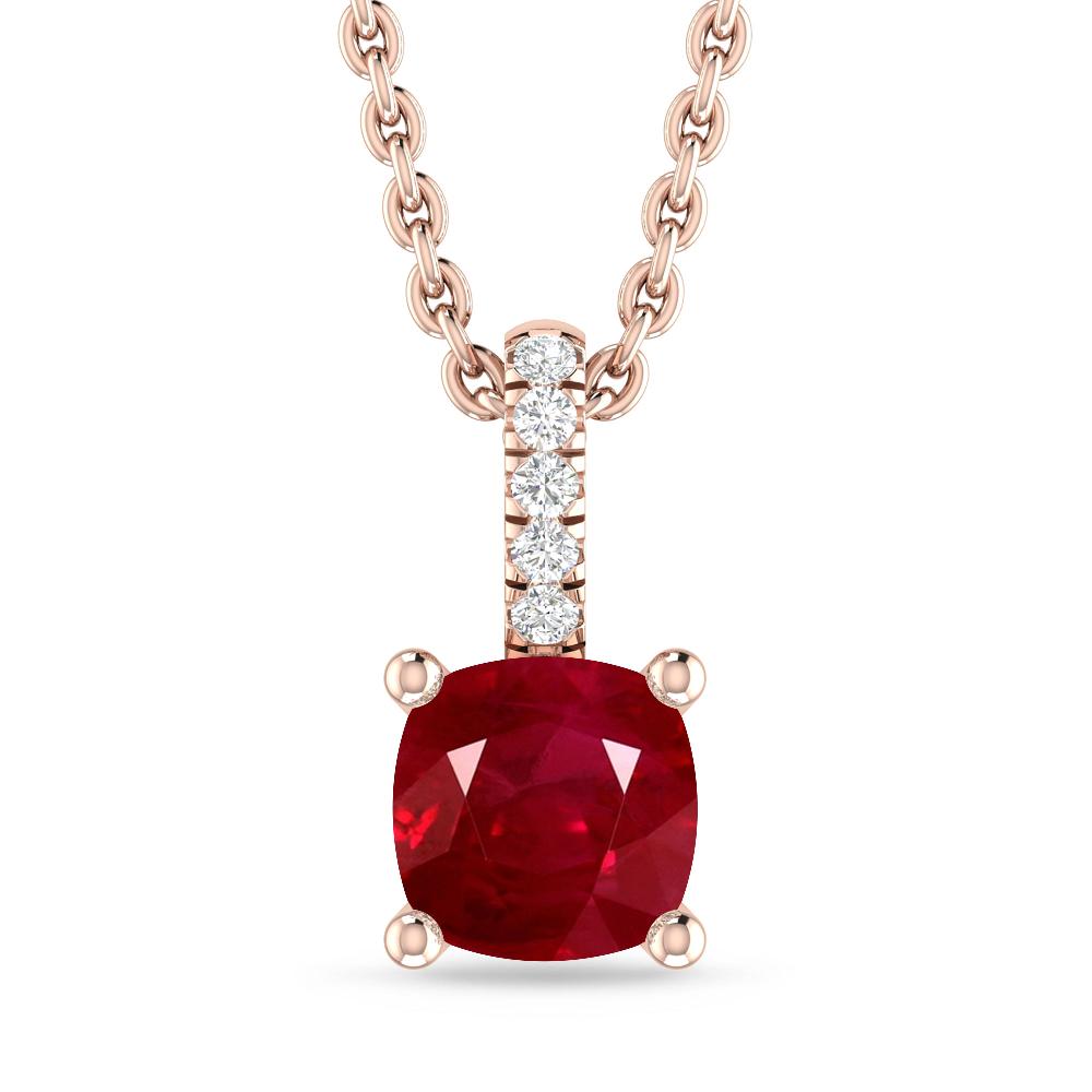 Rose Gold - Ruby