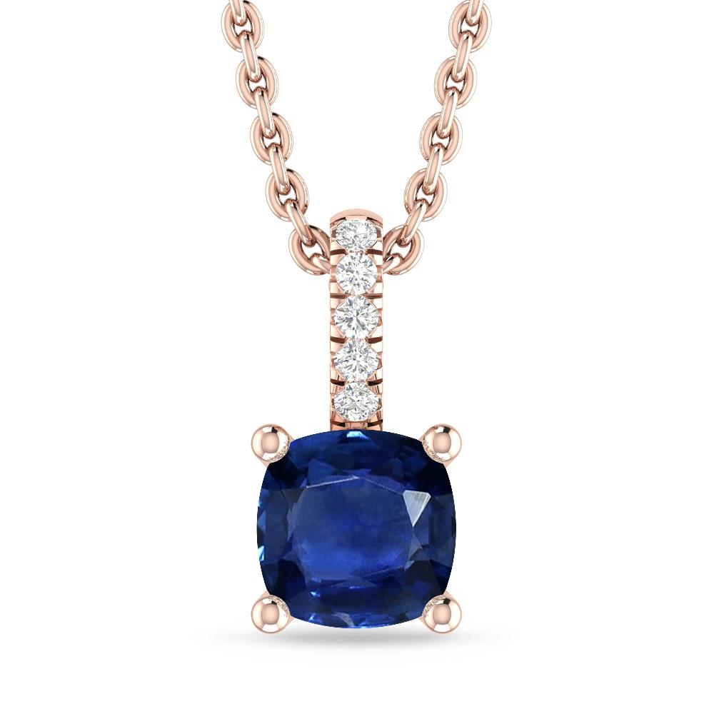 Rose Gold - Sapphire