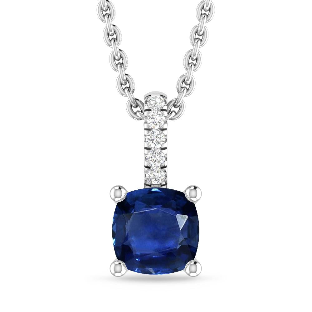 White Gold - Sapphire