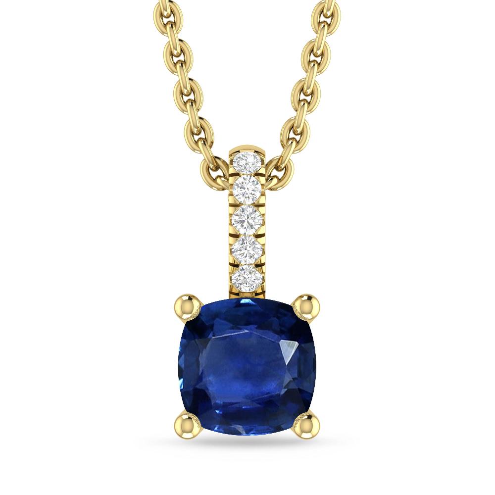 Yellow Gold - Sapphire