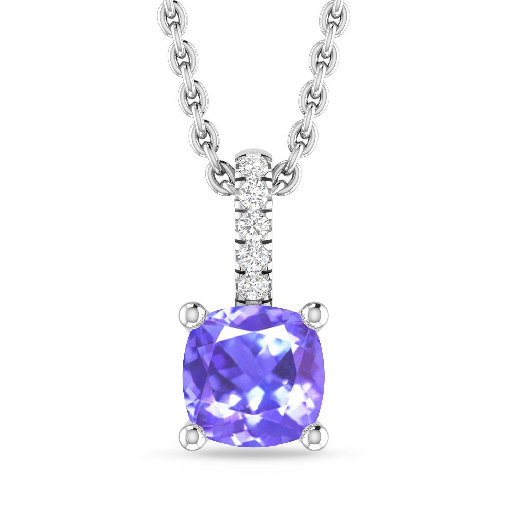 White Gold - Tanzanite