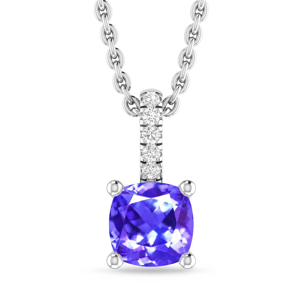 White Gold - Tanzanite