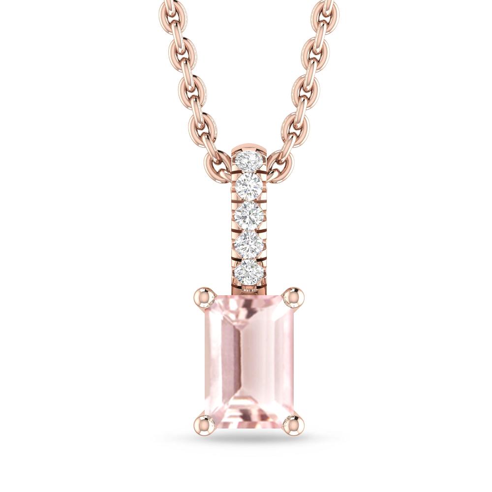 Rose Gold - Morganite