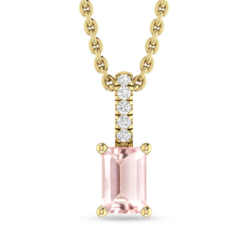 Yellow Gold - Morganite