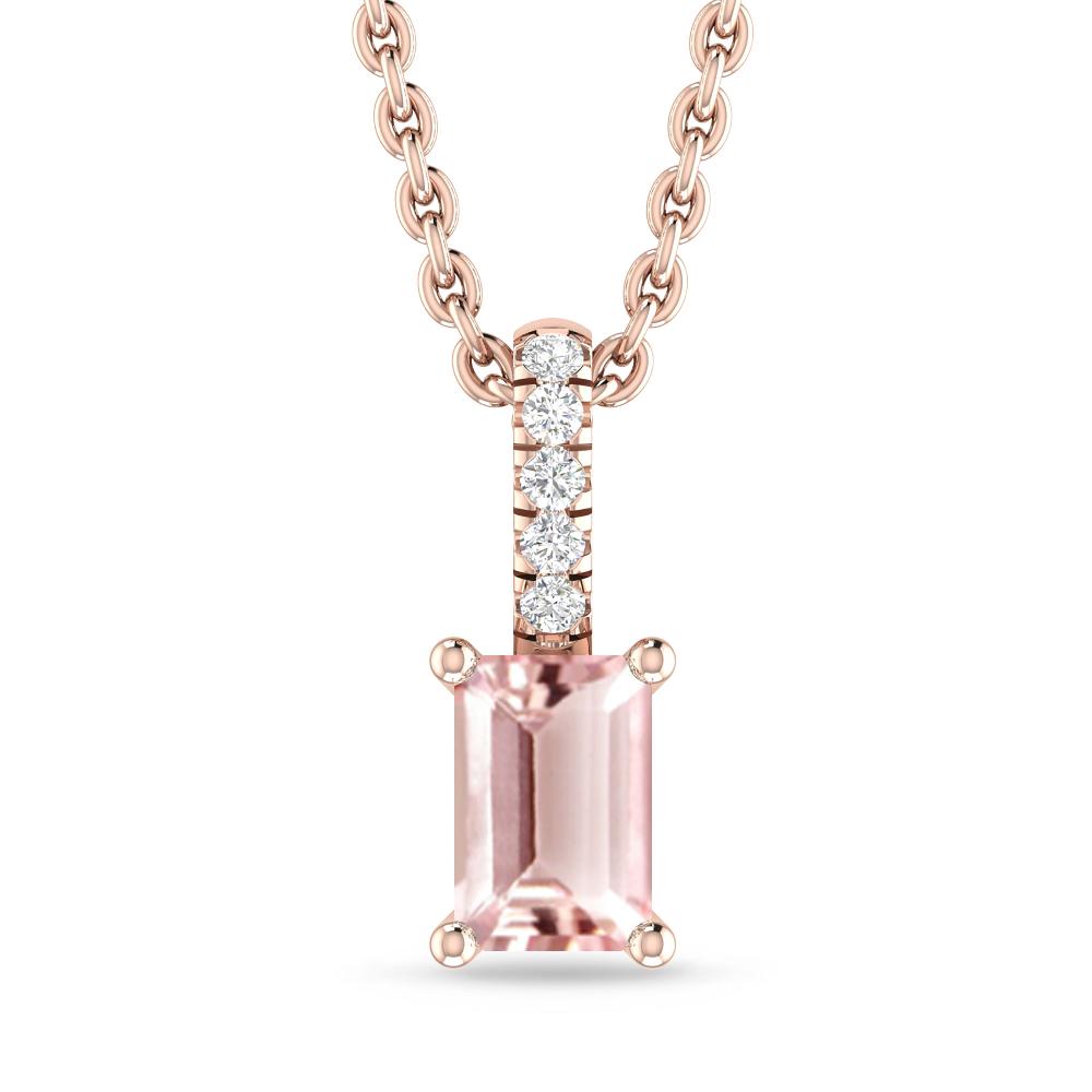 Rose Gold - Morganite