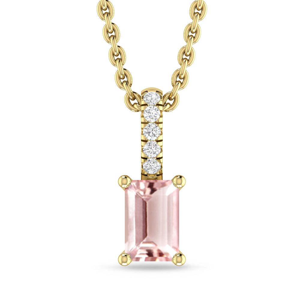 Yellow Gold - Morganite