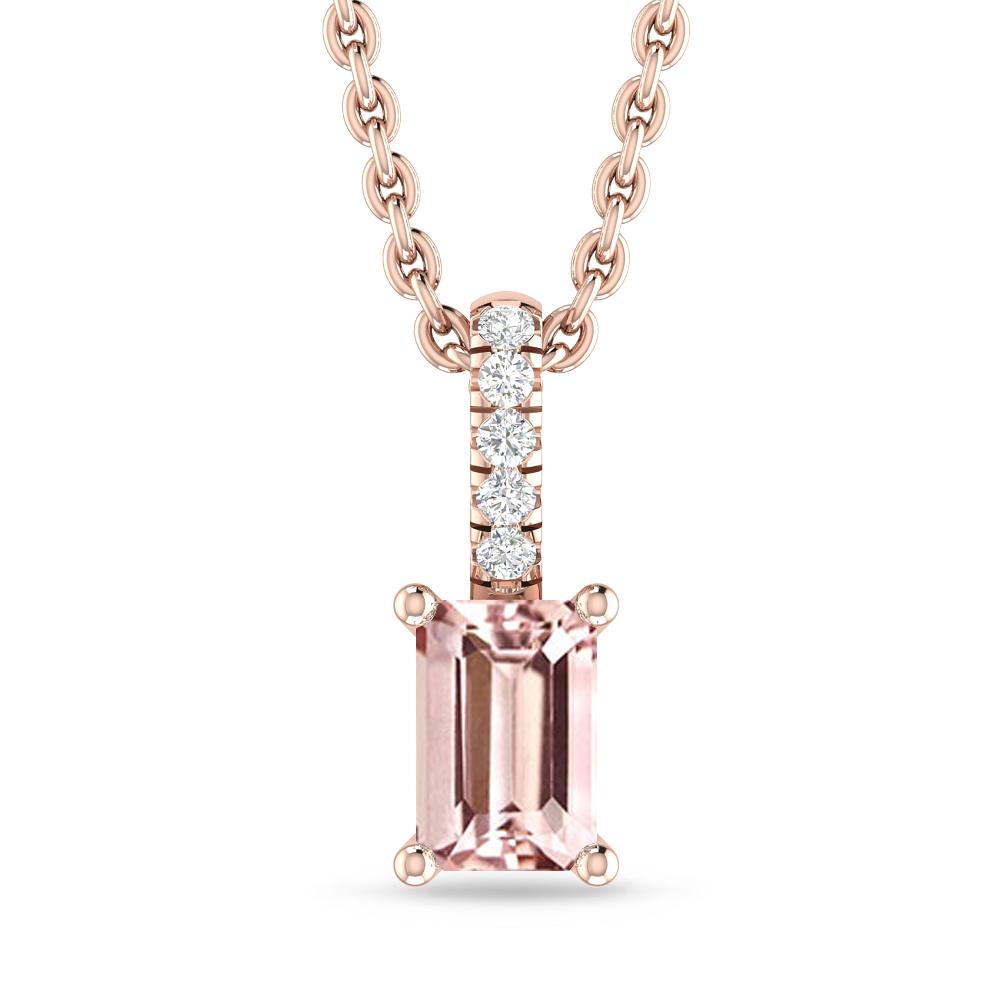 Rose Gold - Morganite