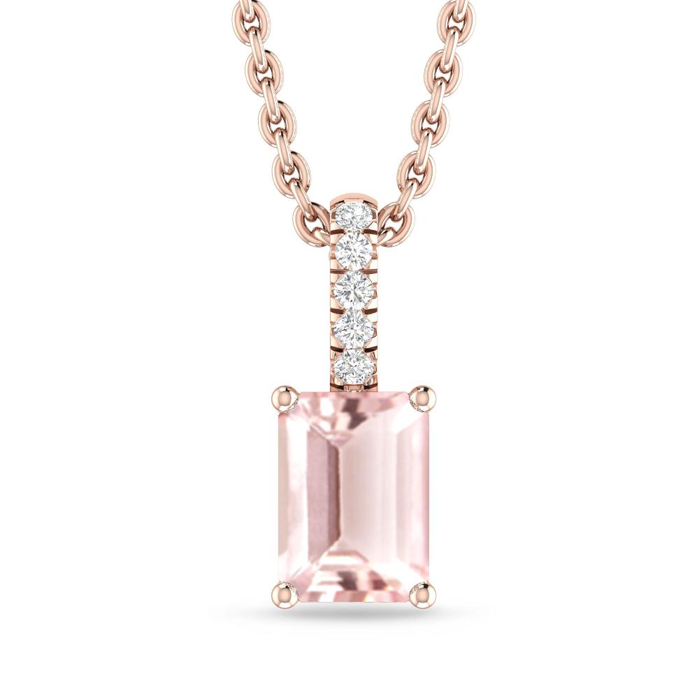 Rose Gold - Morganite