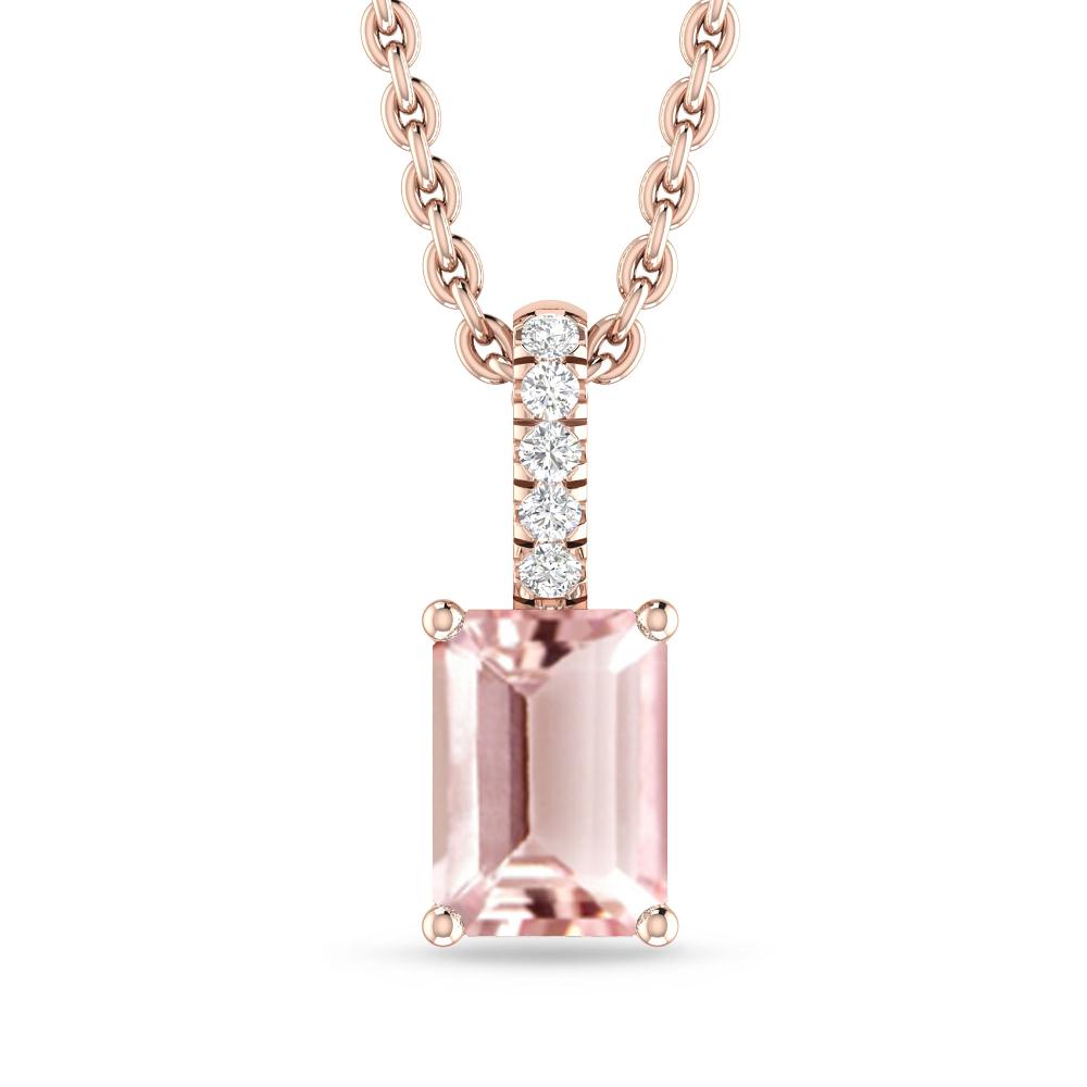 Rose Gold - Morganite