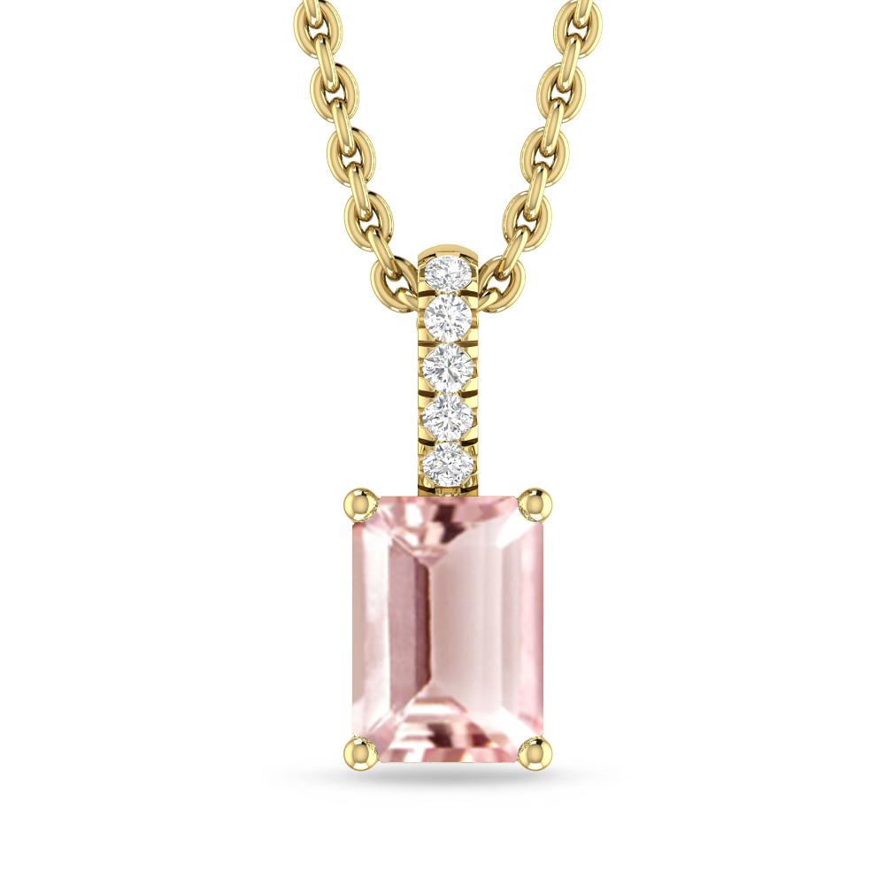 Yellow Gold - Morganite