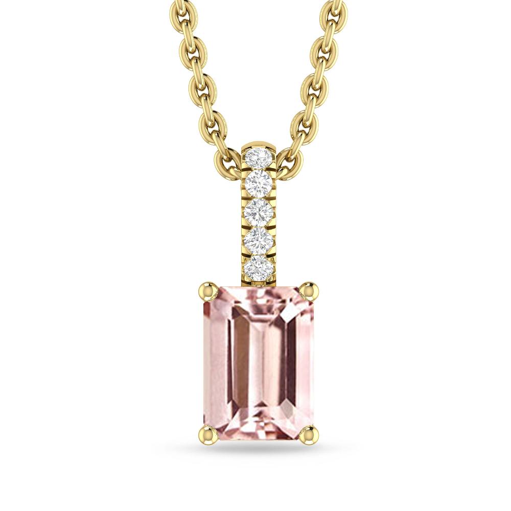 Yellow Gold - Morganite