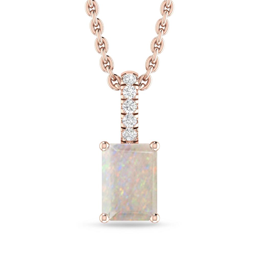Rose Gold - Opal