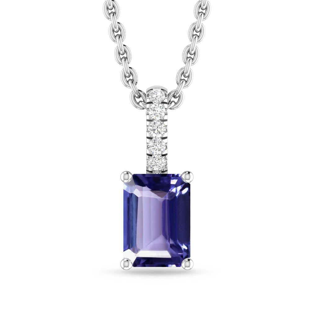 White Gold - Tanzanite