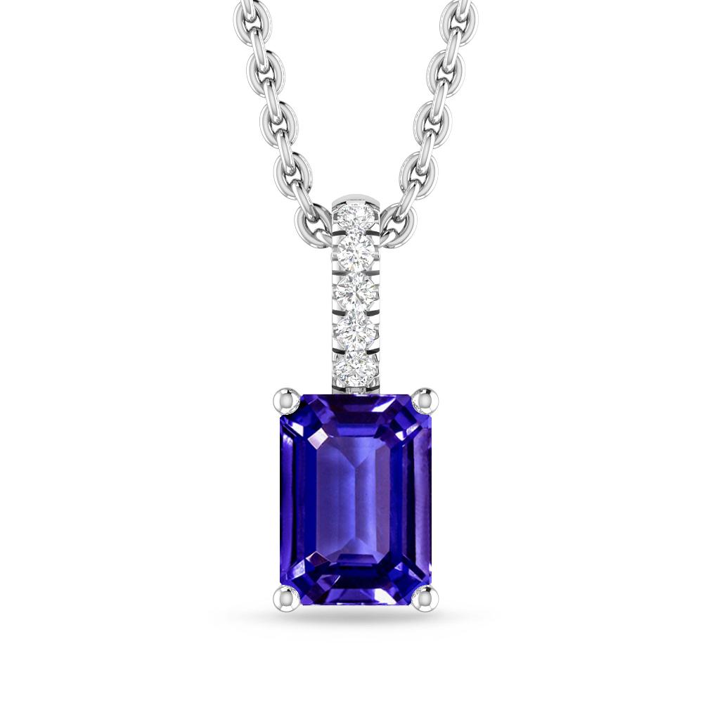 White Gold - Tanzanite