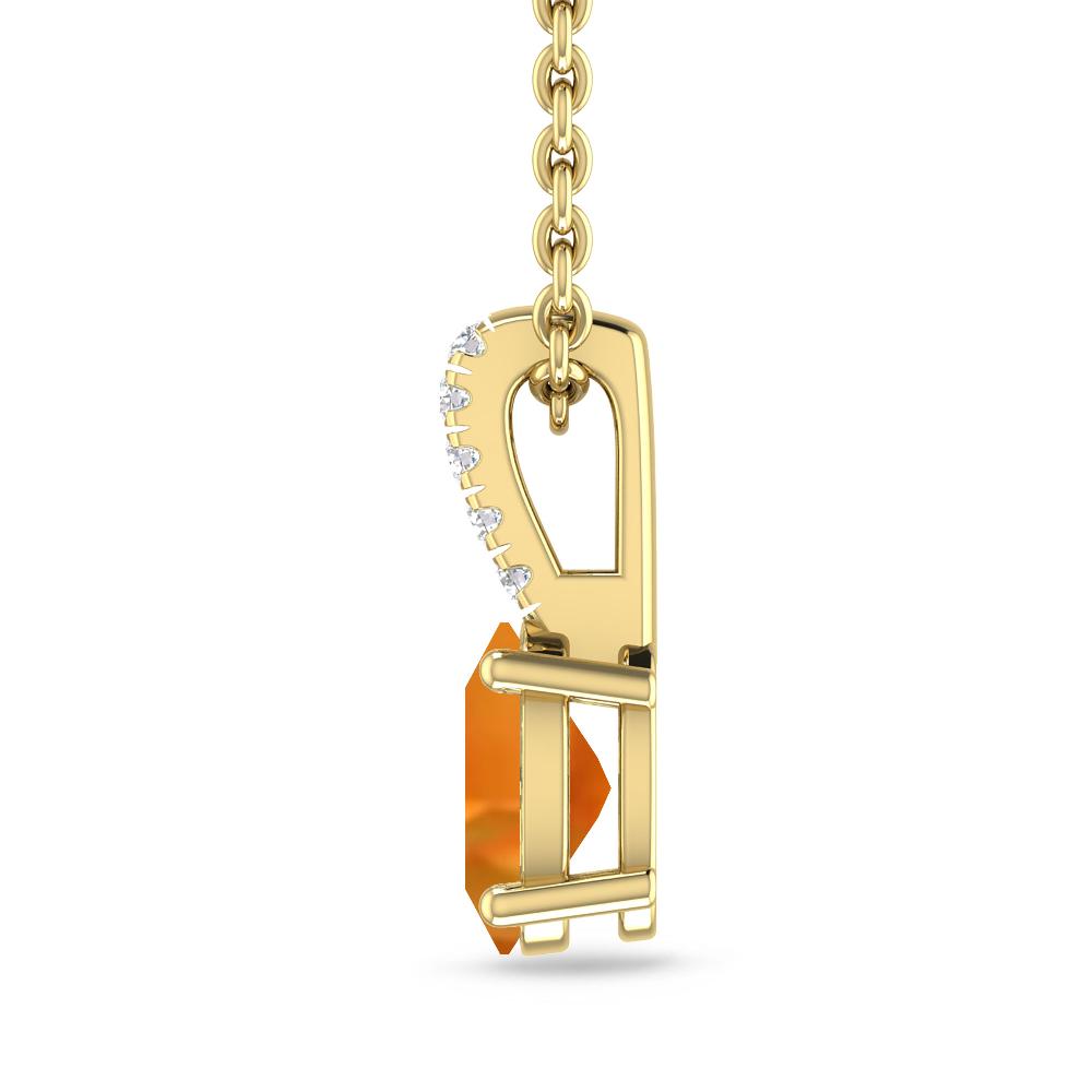 Yellow Gold - Citrine