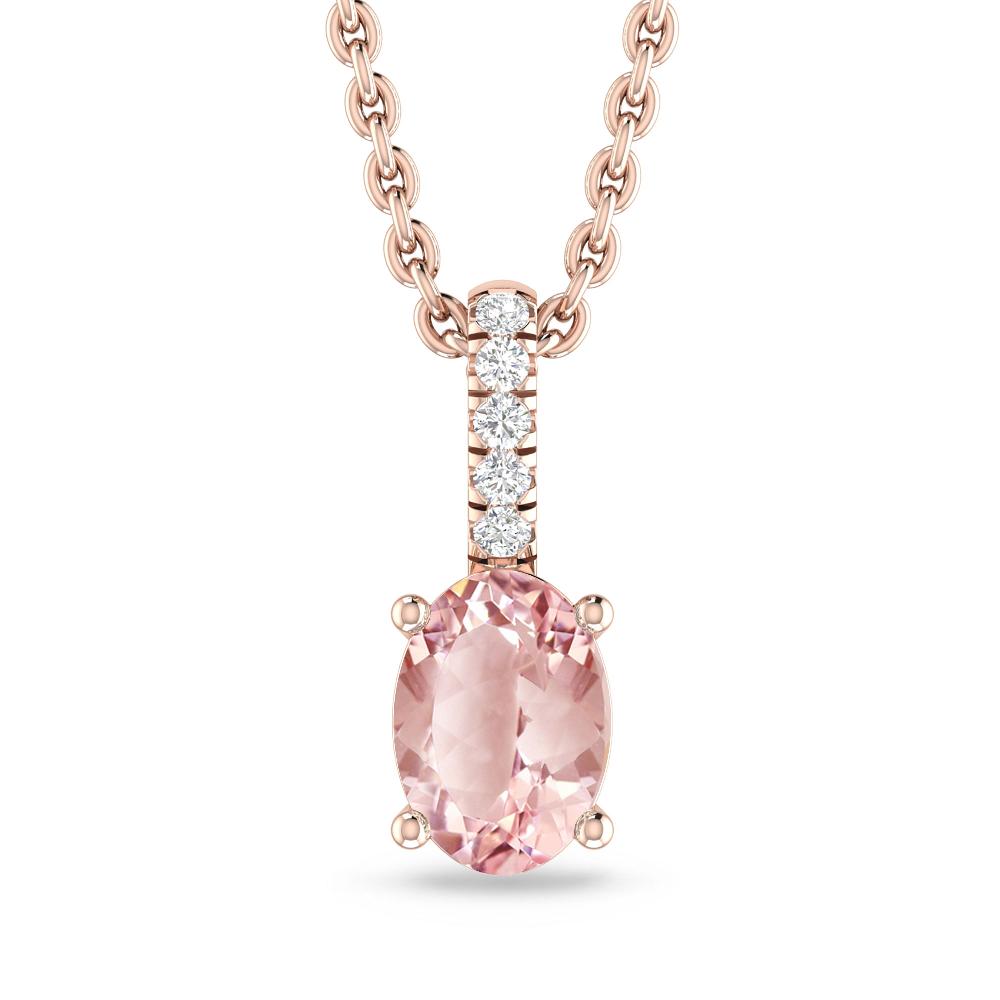 Rose Gold - Morganite