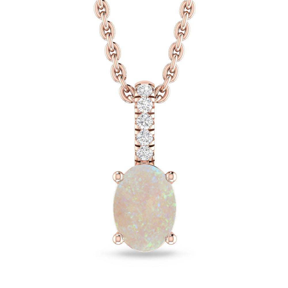 Rose Gold - Opal