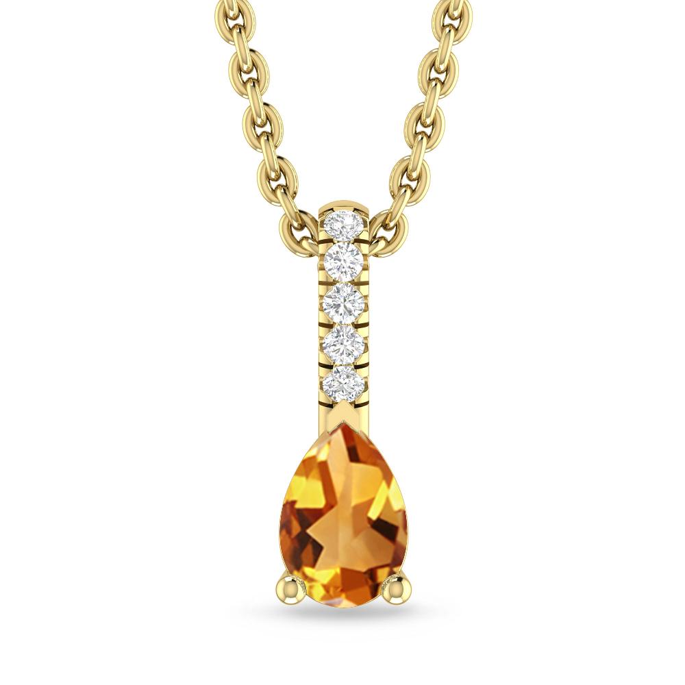 Yellow Gold - Citrine