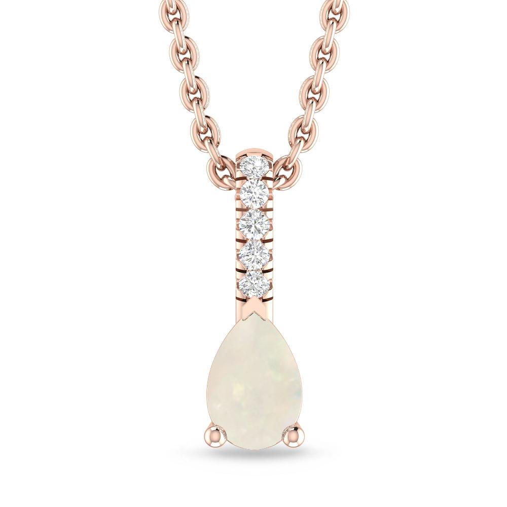 Rose Gold - Opal